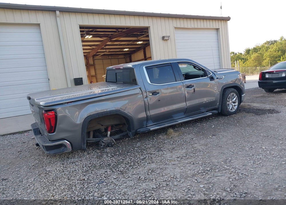 2021 GMC SIERRA 1500 4WD SHORT BOX SLT VIN: 3GTU9DED0MG426850