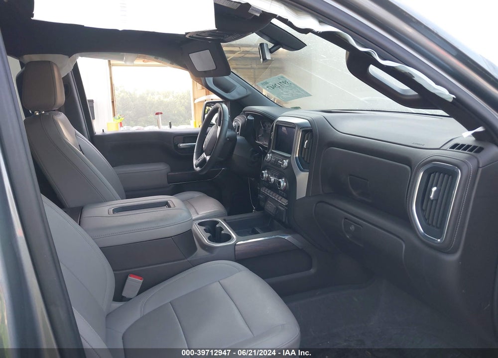 2021 GMC SIERRA 1500 4WD SHORT BOX SLT VIN: 3GTU9DED0MG426850