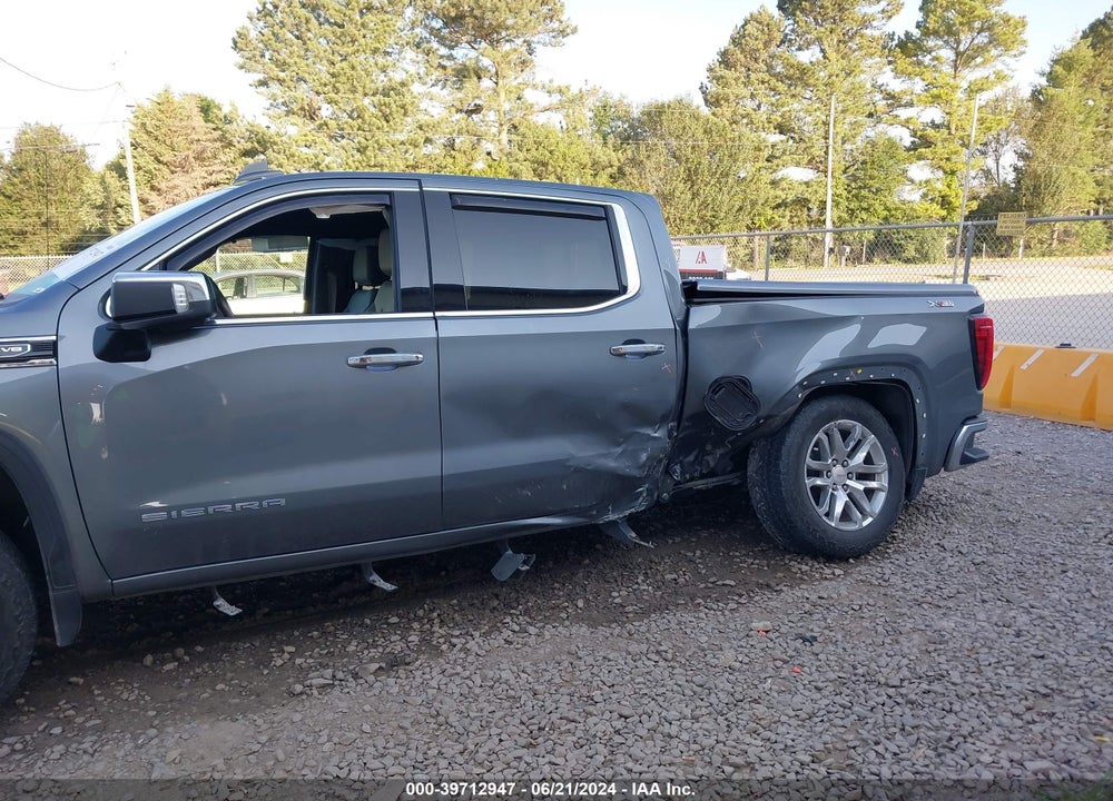 2021 GMC SIERRA 1500 4WD SHORT BOX SLT VIN: 3GTU9DED0MG426850
