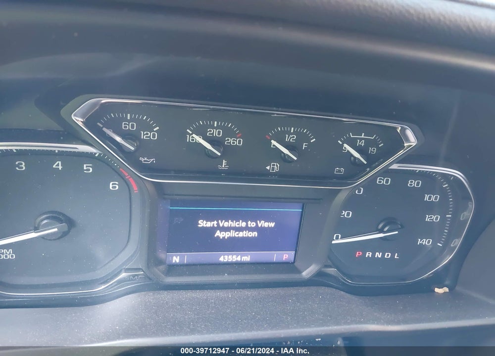 2021 GMC SIERRA 1500 4WD SHORT BOX SLT VIN: 3GTU9DED0MG426850