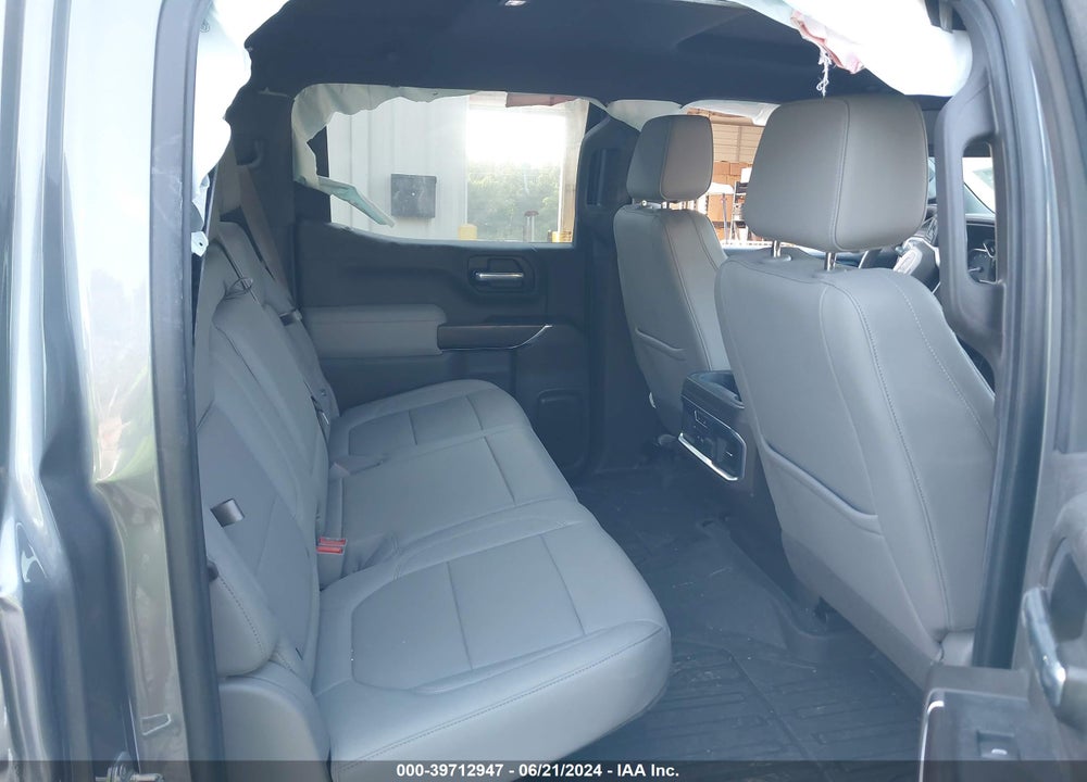 2021 GMC SIERRA 1500 4WD SHORT BOX SLT VIN: 3GTU9DED0MG426850