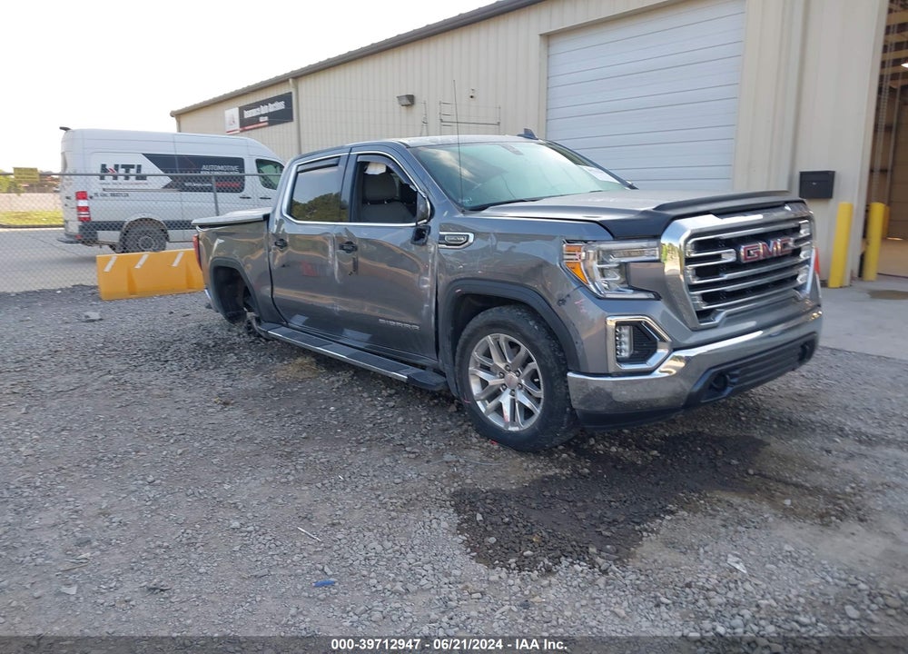 2021 GMC SIERRA 1500 4WD SHORT BOX SLT VIN: 3GTU9DED0MG426850