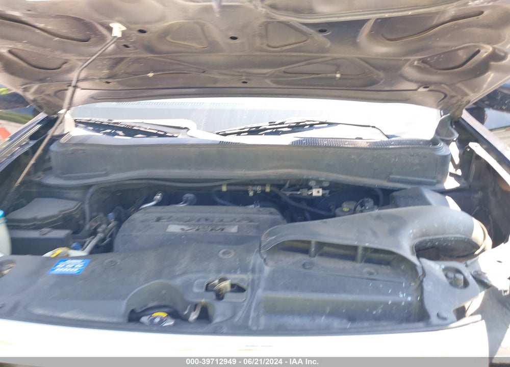 2009 HONDA PILOT TOURING VIN: 5FNYF48989B015744