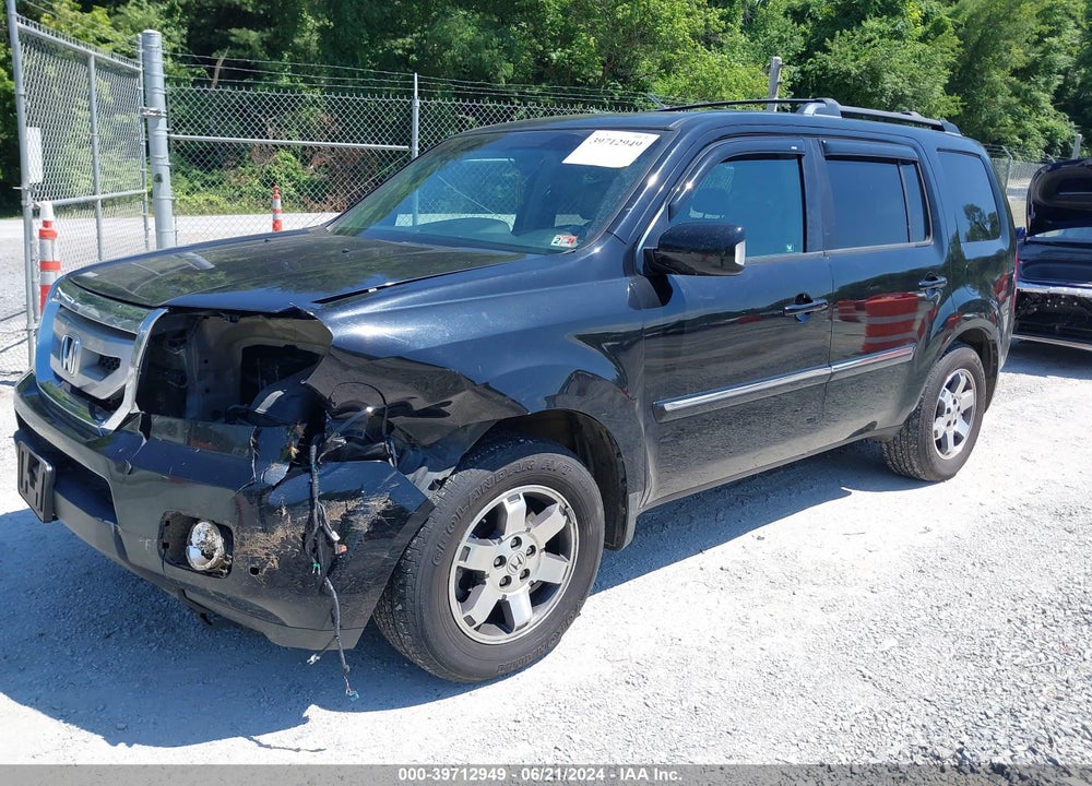2009 HONDA PILOT TOURING VIN: 5FNYF48989B015744
