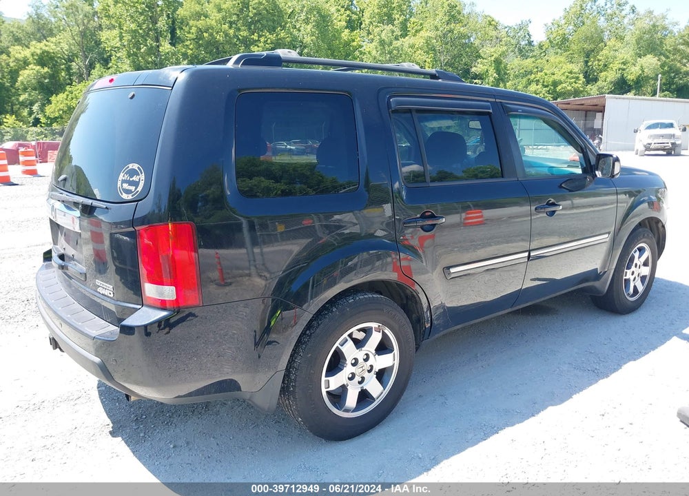2009 HONDA PILOT TOURING VIN: 5FNYF48989B015744