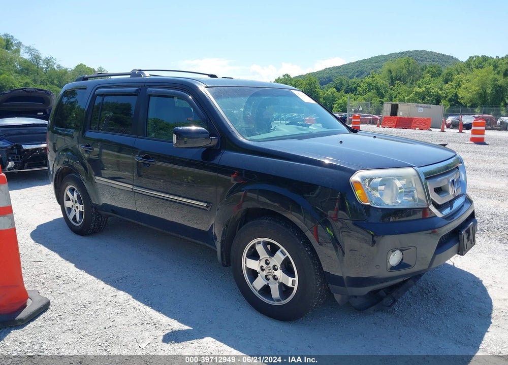 2009 HONDA PILOT TOURING VIN: 5FNYF48989B015744