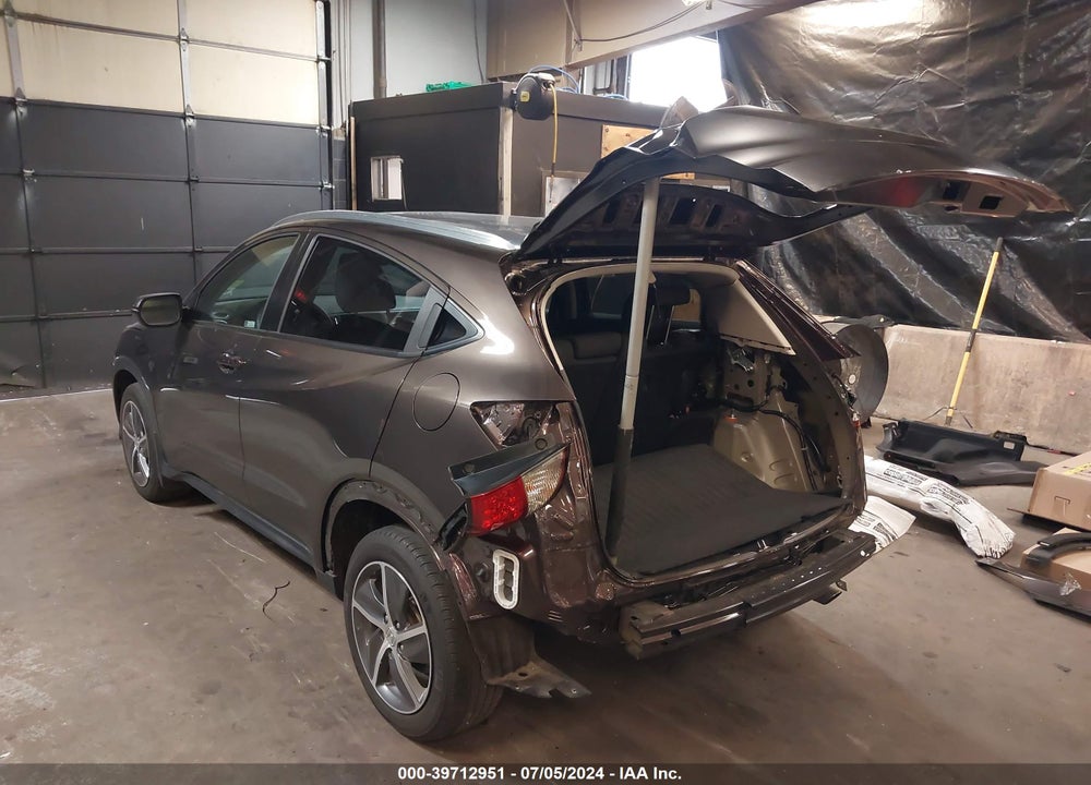 2021 HONDA HR-V AWD EX VIN: 3CZRU6H54MM732319
