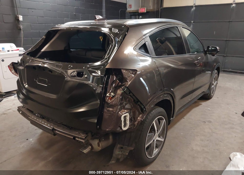 2021 HONDA HR-V AWD EX VIN: 3CZRU6H54MM732319