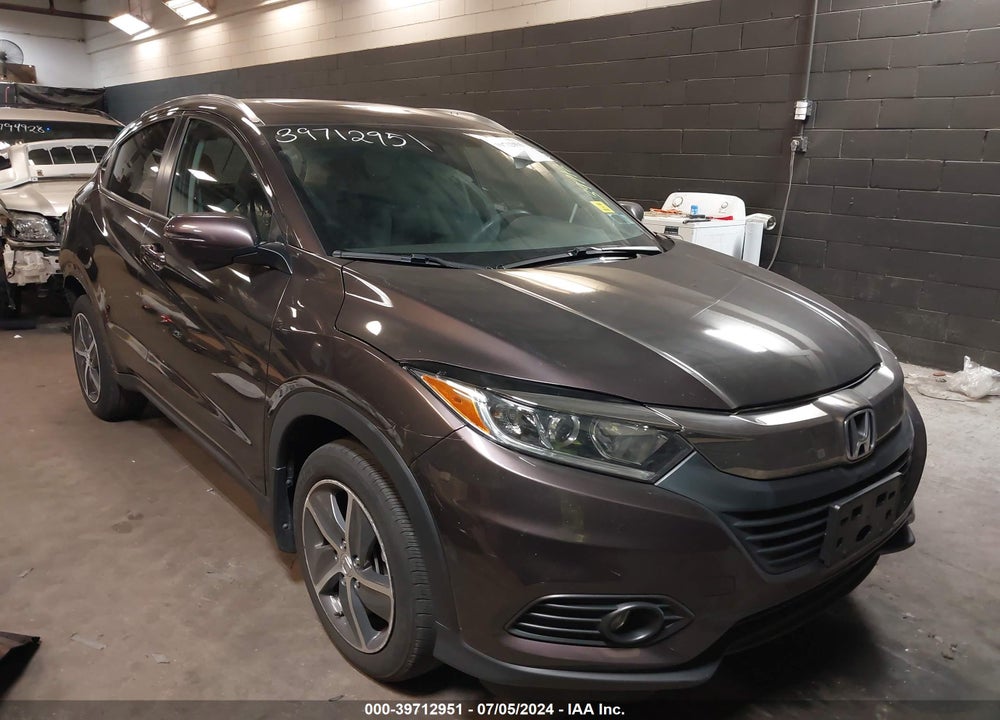 2021 HONDA HR-V AWD EX VIN: 3CZRU6H54MM732319