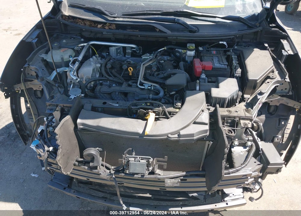 2021 NISSAN ROGUE SV INTELLIGENT AWD VIN: 5N1AT3BB9MC826714