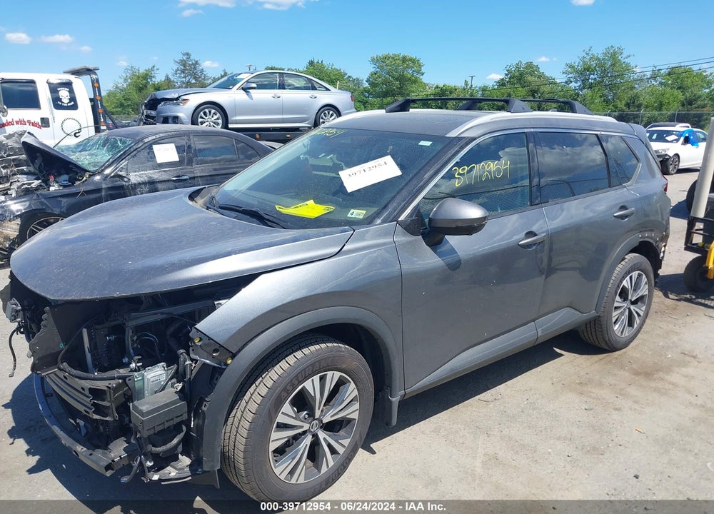 2021 NISSAN ROGUE SV INTELLIGENT AWD VIN: 5N1AT3BB9MC826714