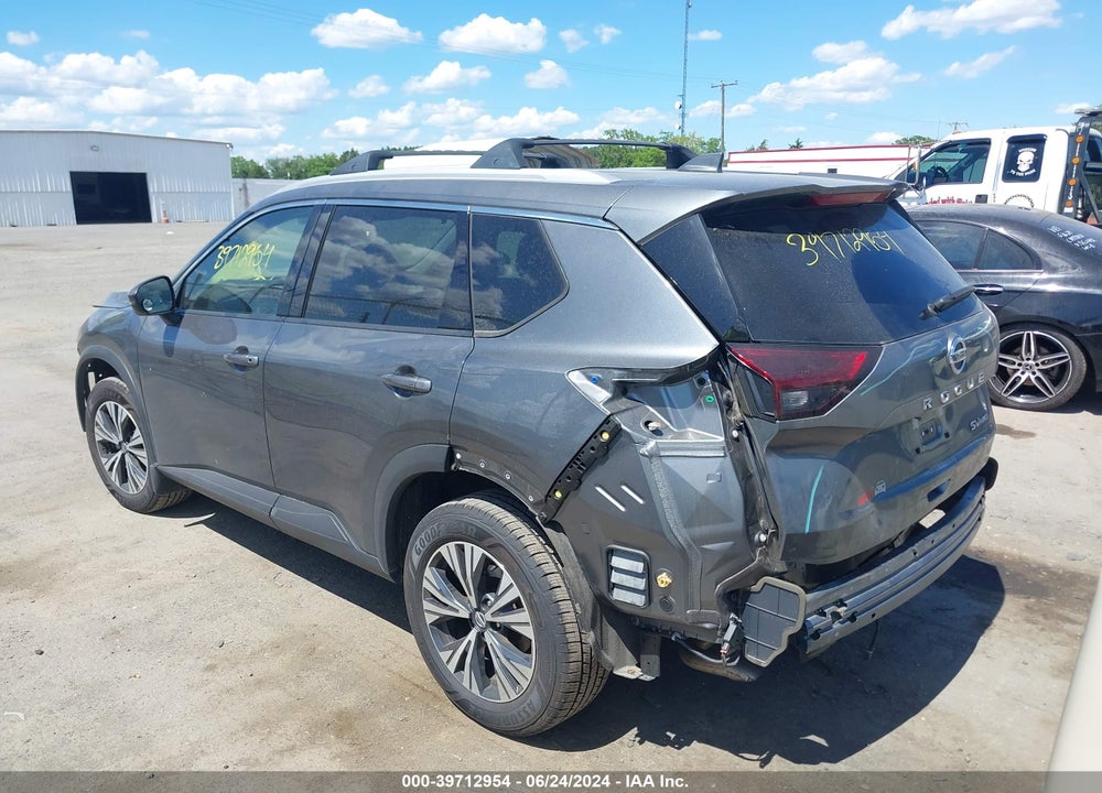 2021 NISSAN ROGUE SV INTELLIGENT AWD VIN: 5N1AT3BB9MC826714