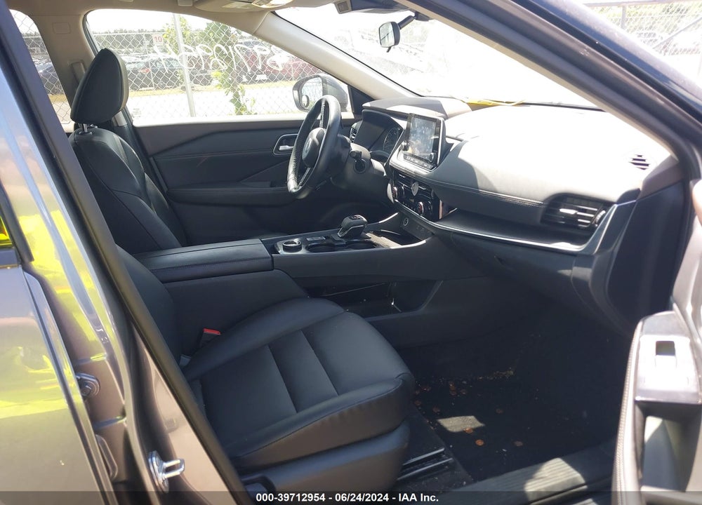 2021 NISSAN ROGUE SV INTELLIGENT AWD VIN: 5N1AT3BB9MC826714