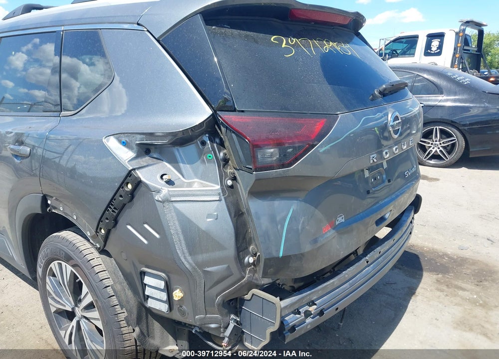 2021 NISSAN ROGUE SV INTELLIGENT AWD VIN: 5N1AT3BB9MC826714