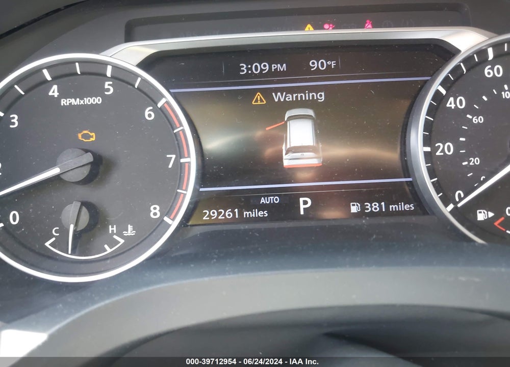 2021 NISSAN ROGUE SV INTELLIGENT AWD VIN: 5N1AT3BB9MC826714