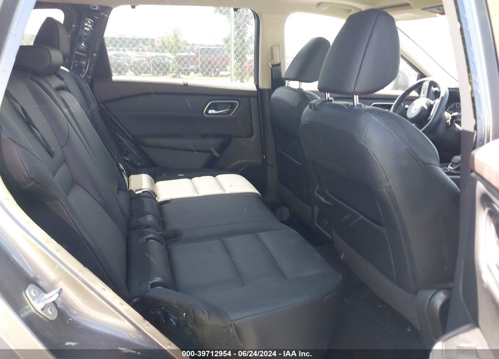2021 NISSAN ROGUE SV INTELLIGENT AWD VIN: 5N1AT3BB9MC826714