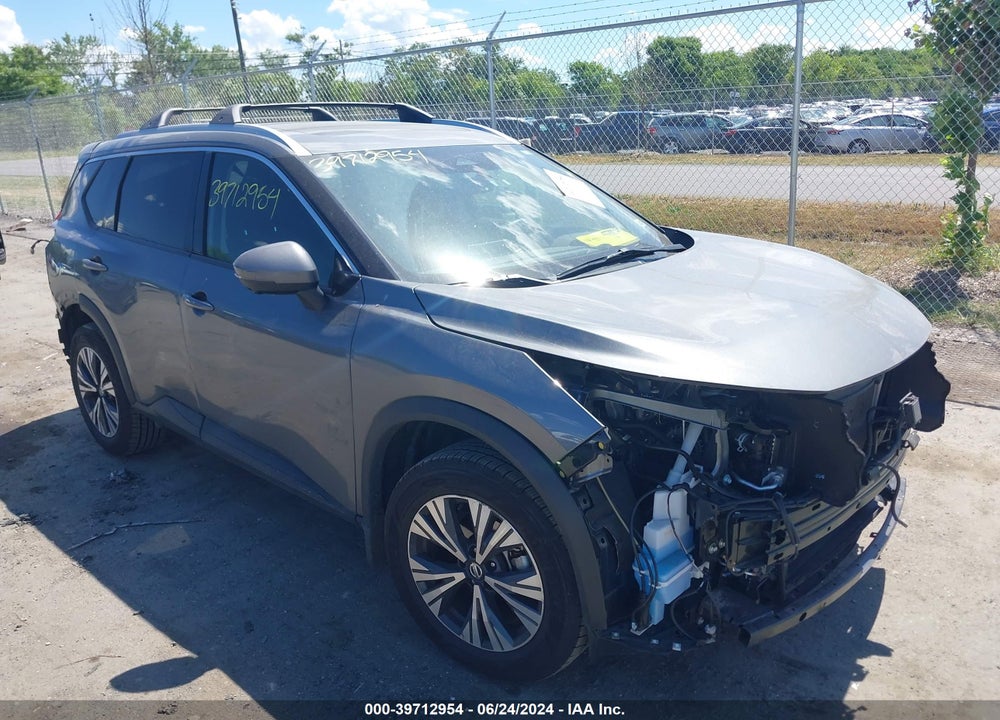 2021 NISSAN ROGUE SV INTELLIGENT AWD VIN: 5N1AT3BB9MC826714