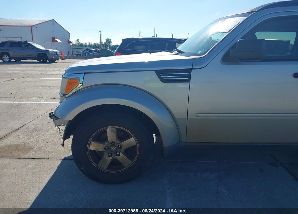 2008 DODGE NITRO SXT VIN: 1D8GU28K48W234074