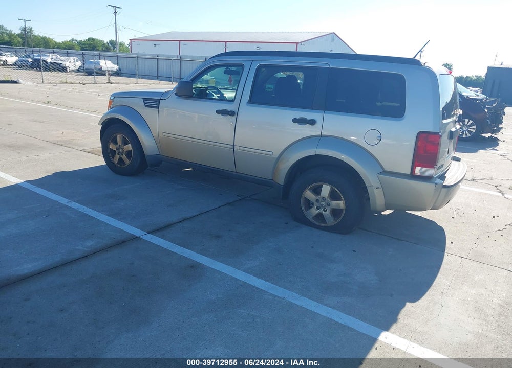 2008 DODGE NITRO SXT VIN: 1D8GU28K48W234074