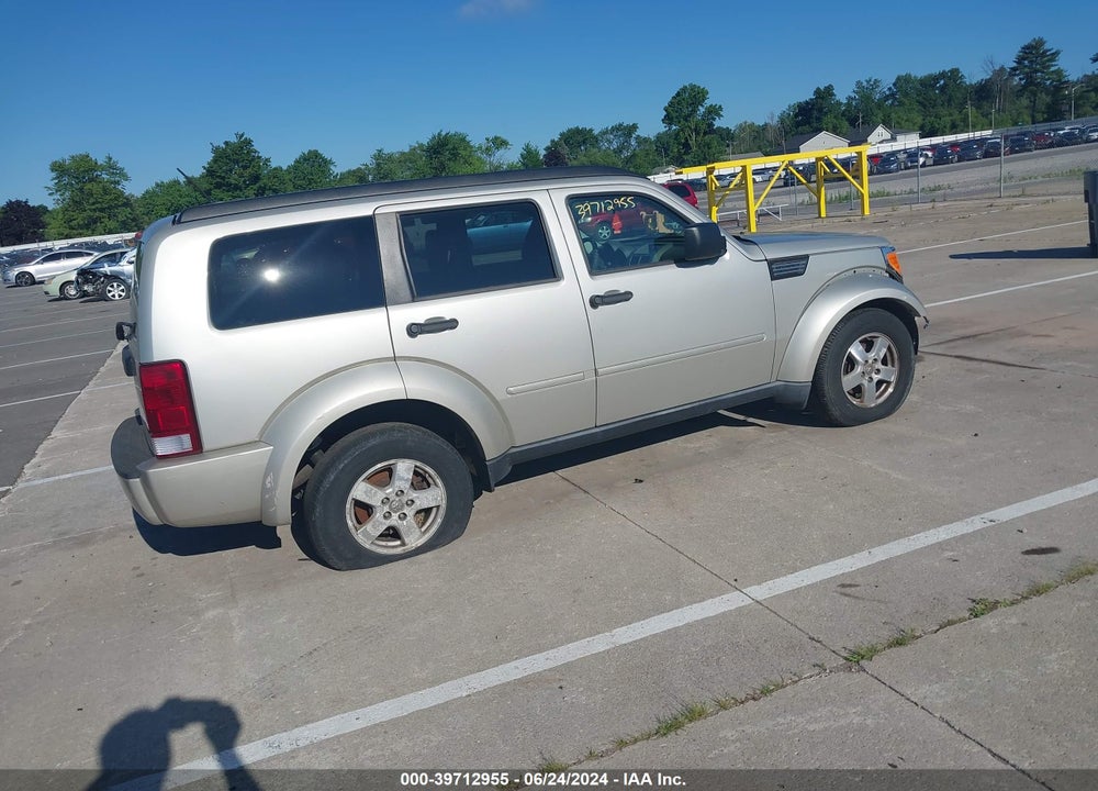 2008 DODGE NITRO SXT VIN: 1D8GU28K48W234074