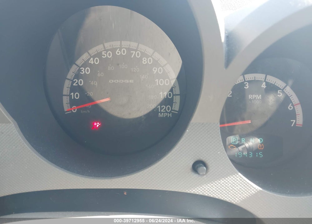 2008 DODGE NITRO SXT VIN: 1D8GU28K48W234074