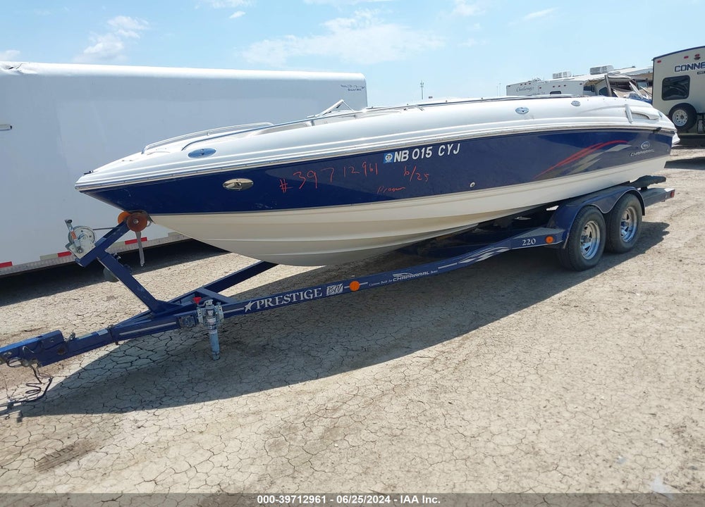 2005 CHAPARRAL OTHER VIN: FGBZ2396F505
