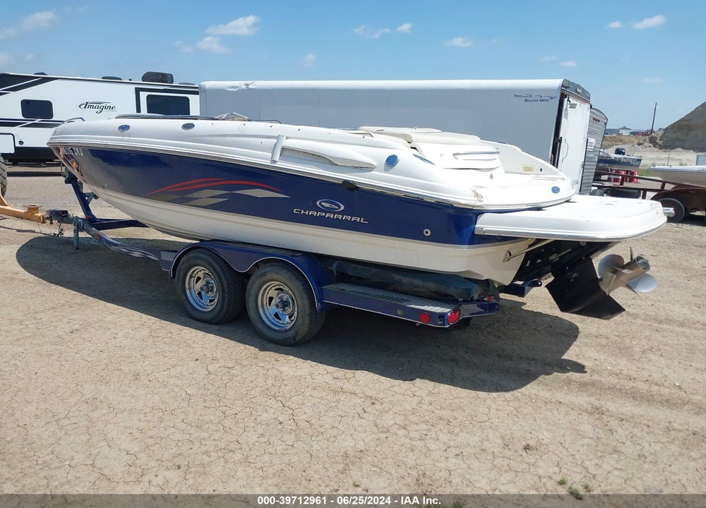 2005 CHAPARRAL OTHER VIN: FGBZ2396F505