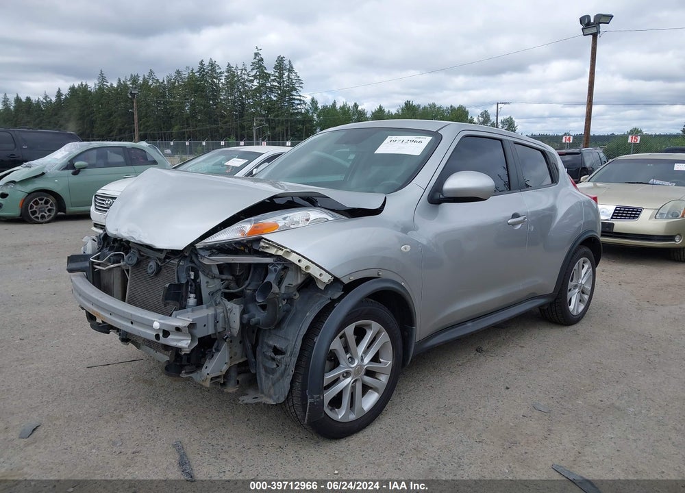 2011 NISSAN JUKE SV VIN: JN8AF5MV7BT009032
