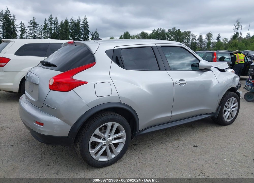 2011 NISSAN JUKE SV VIN: JN8AF5MV7BT009032