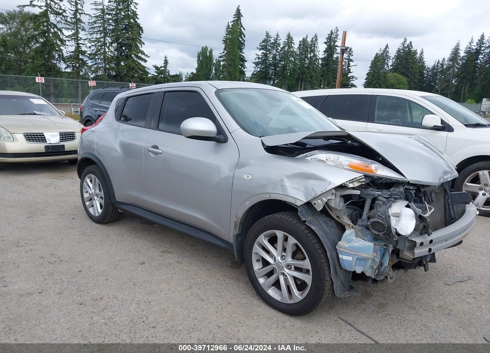 2011 NISSAN JUKE SV VIN: JN8AF5MV7BT009032