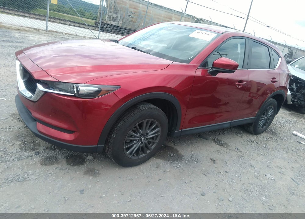 2020 MAZDA CX-5 TOURING VIN: JM3KFACM2L0725249