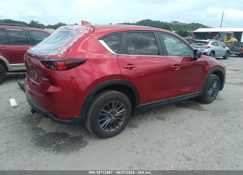 2020 MAZDA CX-5 TOURING VIN: JM3KFACM2L0725249