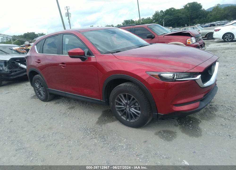 2020 MAZDA CX-5 TOURING VIN: JM3KFACM2L0725249
