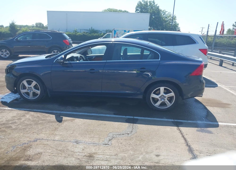 2012 VOLVO S60 T5 VIN: YV1622FS4C2112487