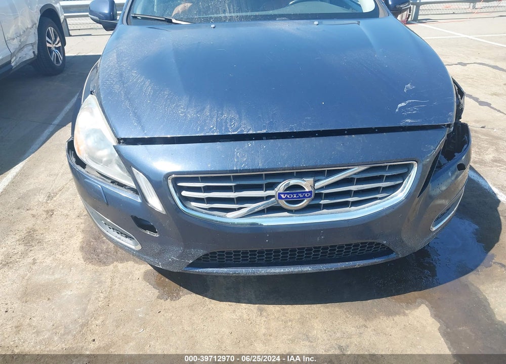 2012 VOLVO S60 T5 VIN: YV1622FS4C2112487