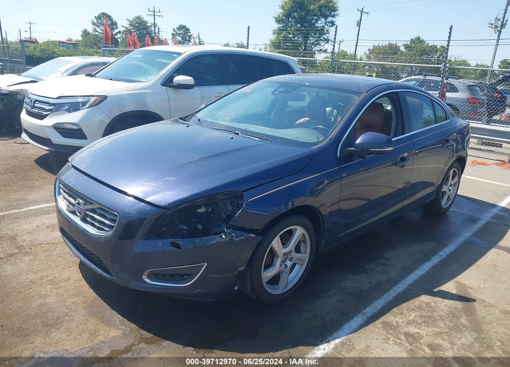 2012 VOLVO S60 T5 VIN: YV1622FS4C2112487