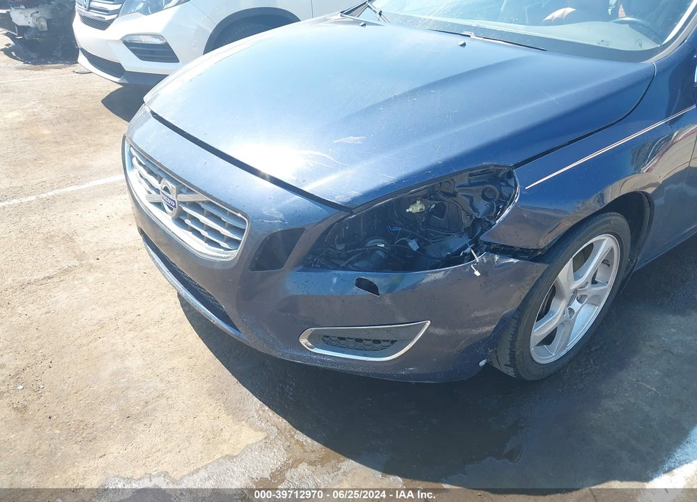 2012 VOLVO S60 T5 VIN: YV1622FS4C2112487