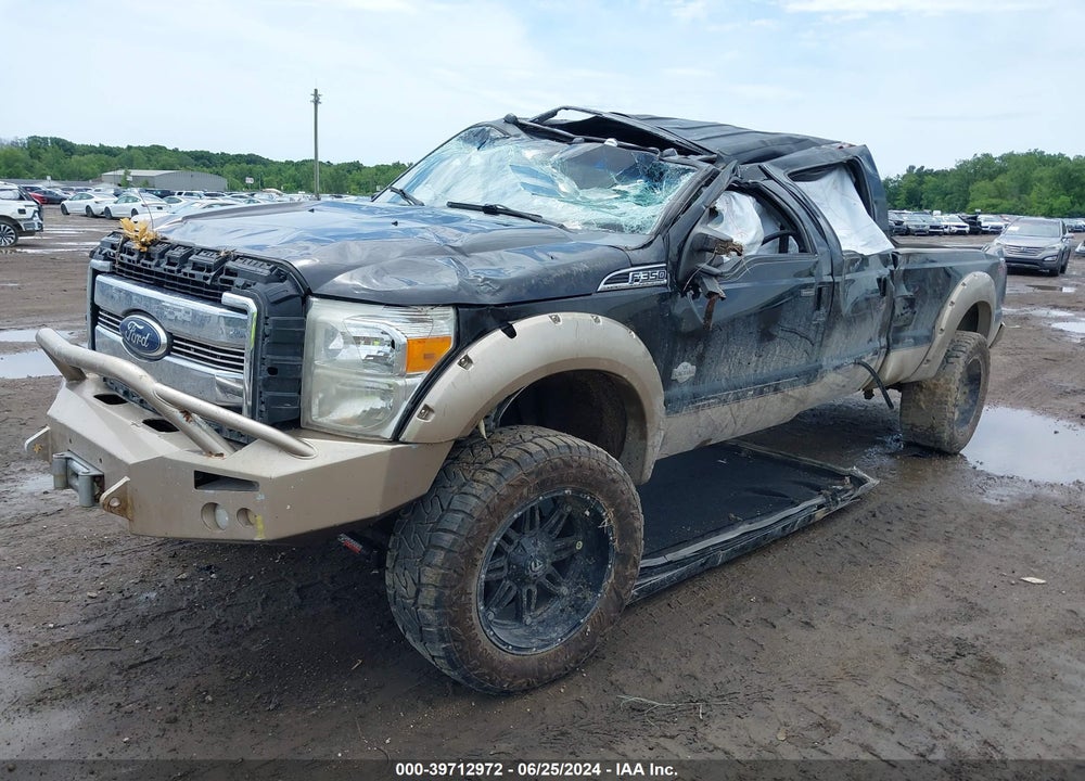 2011 FORD F-350 LARIAT VIN: 1FT8W3BT2BEB29597