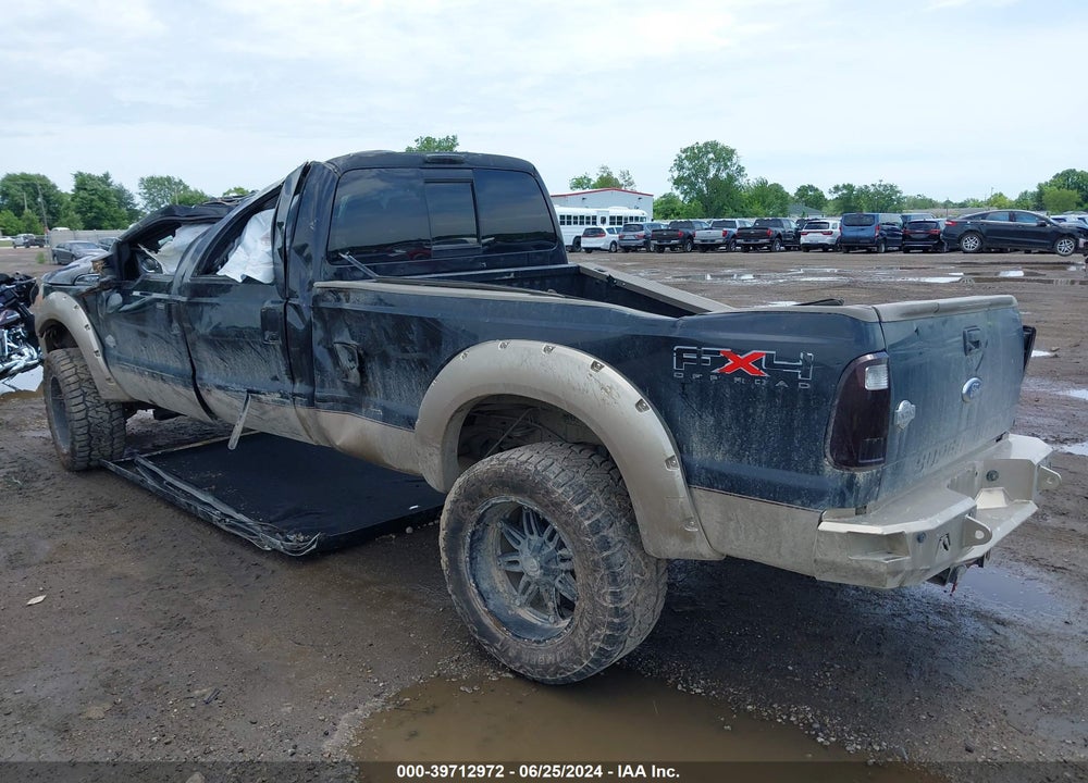 2011 FORD F-350 LARIAT VIN: 1FT8W3BT2BEB29597