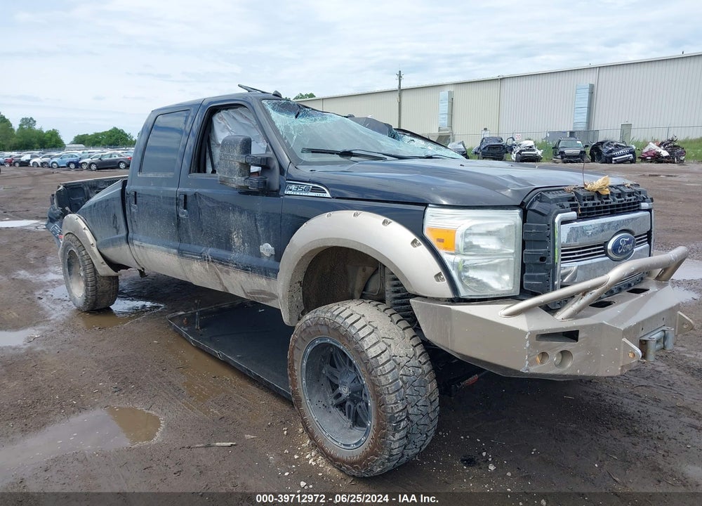 2011 FORD F-350 LARIAT VIN: 1FT8W3BT2BEB29597