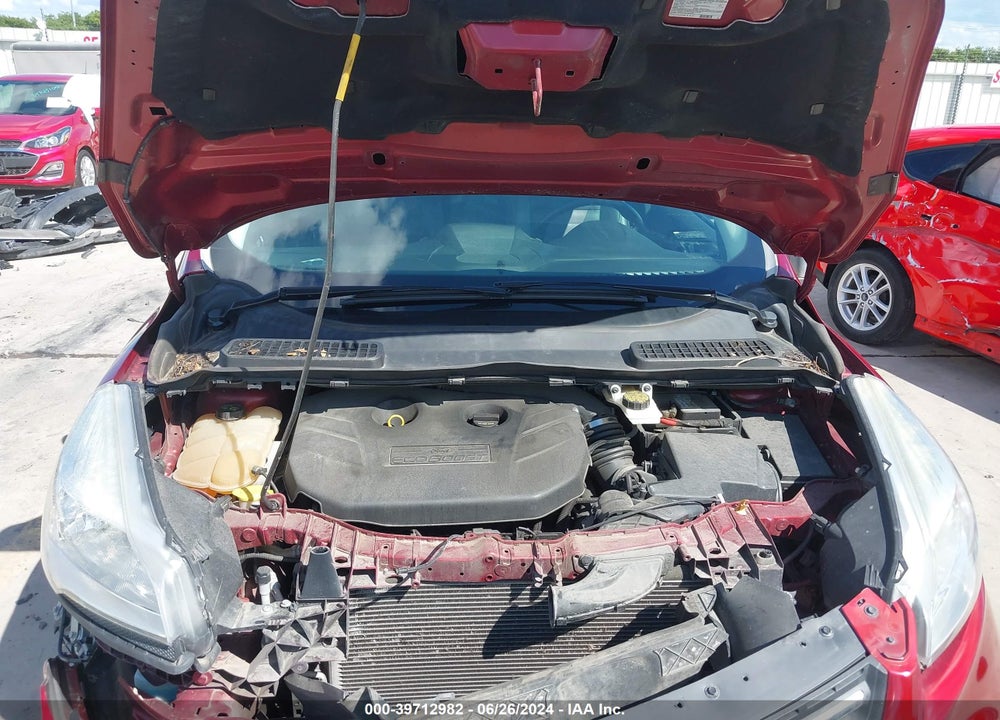 2014 FORD ESCAPE SE VIN: 1FMCU9G9XEUB42331
