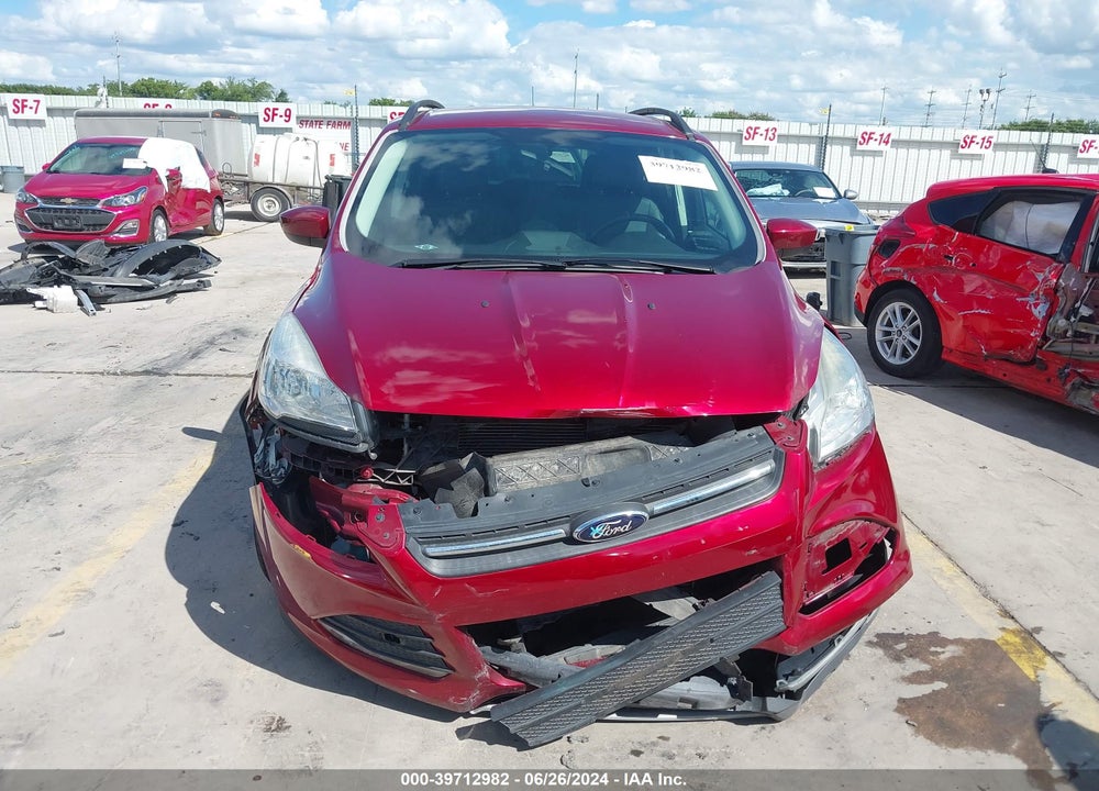 2014 FORD ESCAPE SE VIN: 1FMCU9G9XEUB42331