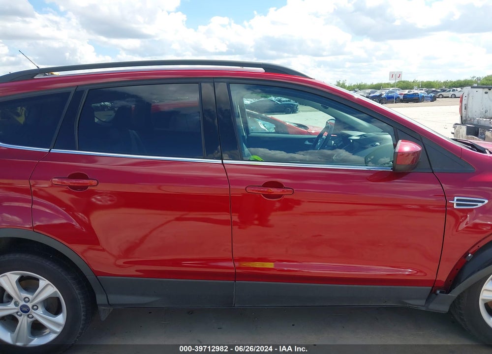 2014 FORD ESCAPE SE VIN: 1FMCU9G9XEUB42331