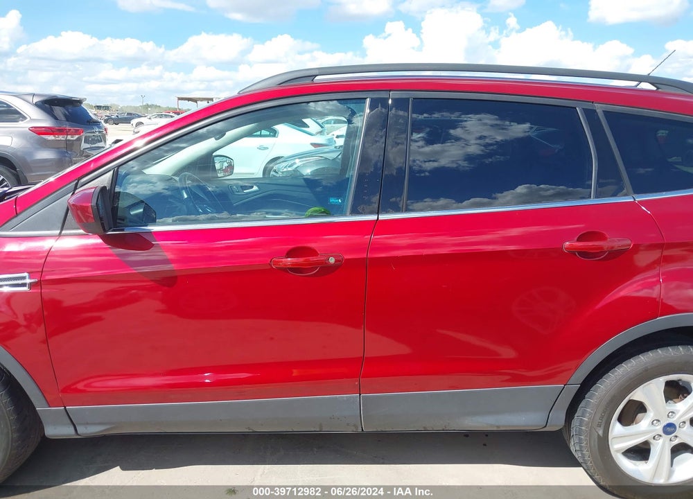 2014 FORD ESCAPE SE VIN: 1FMCU9G9XEUB42331