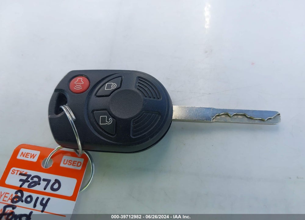 2014 FORD ESCAPE SE VIN: 1FMCU9G9XEUB42331