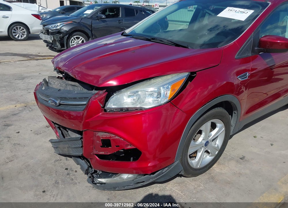 2014 FORD ESCAPE SE VIN: 1FMCU9G9XEUB42331