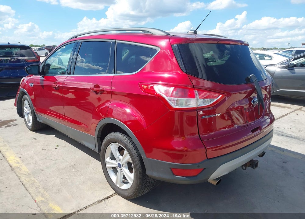 2014 FORD ESCAPE SE VIN: 1FMCU9G9XEUB42331