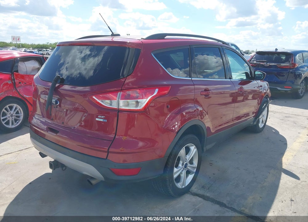 2014 FORD ESCAPE SE VIN: 1FMCU9G9XEUB42331