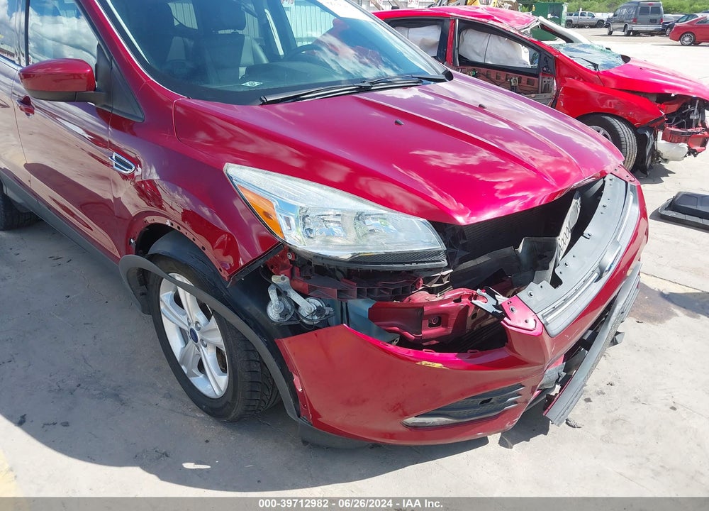 2014 FORD ESCAPE SE VIN: 1FMCU9G9XEUB42331