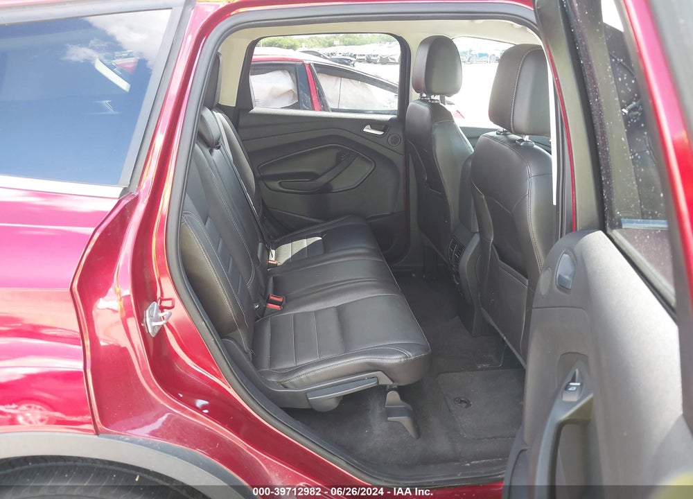 2014 FORD ESCAPE SE VIN: 1FMCU9G9XEUB42331